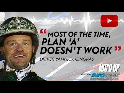 Mic'd Up Presented by InfoTrac™ - Yannick Gingras