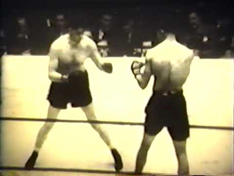Joe Louis vs Al McCoy Full Fight