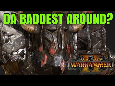 The Most Powerful Great Weapon/Infantry Unit In Total War Warhammer 2 - Unit Tests & Analysis