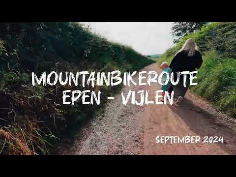 MTB route Epen - Vijlen 🟡 (augustus 2024}