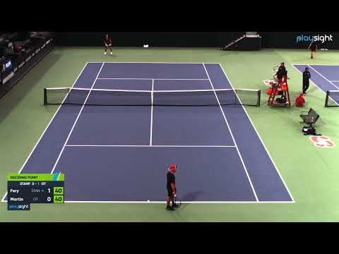 Arthur Fery v Andres Martin - STAN v GT - 29.01.12 (1°part)