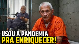 Anthony Fauci VAI PRA CADEIA: Usou a PANDEMIA pra ficar RICO!  Mel Gibson faz SÉRIA DENUNCIA!