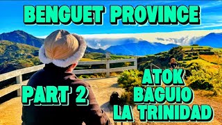 Part 2 | How Baguio Stole My Heart | Hidden Gems of Benguet | My First Solo Trip