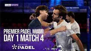 Di Francesco/Agritelley vs Fernandez/Gonzalez | Premier Padel HIGHLIGHTS | 03/23/2026 | beIN SPORTS