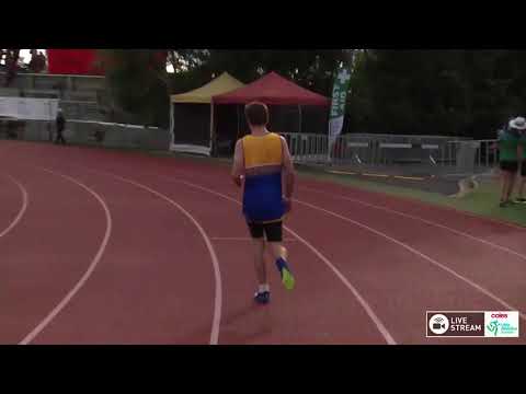 U13 Mens 200m - Consolation Final - 2018 Coles Little Athletics Championships