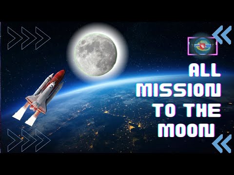Mission to the moon (the whole story) 1958-2023