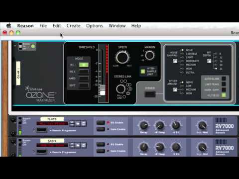 Reason 6.5 with Rack Extensions