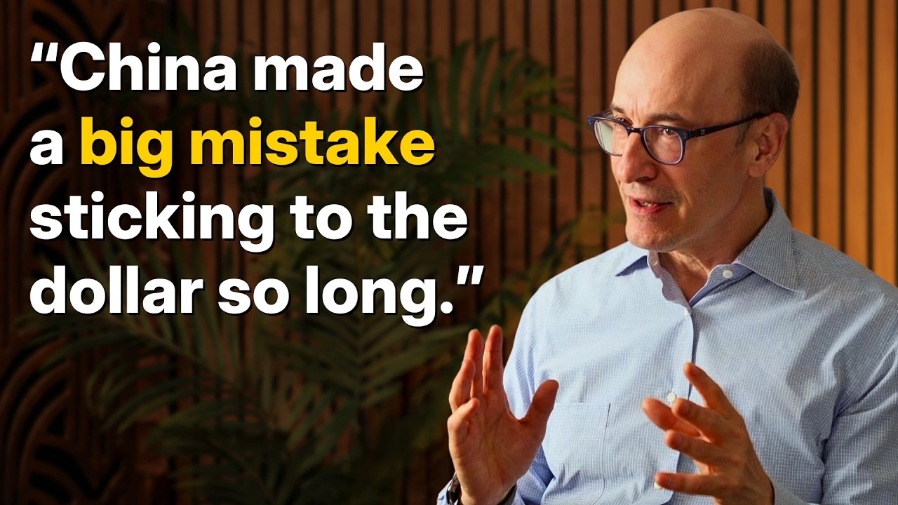"China is digging out of a crisis. And America’s luck is wearing thin." — Ken Rogoff