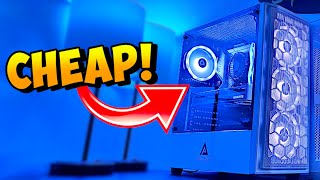 $1000 GAMING PC - How To Build a Computer in 1 Hour
