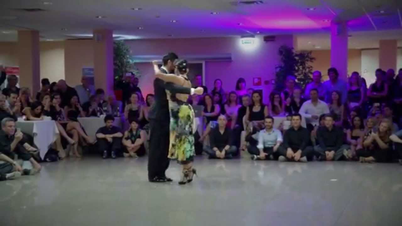 Sebastian Jimenez Maria Ines Bogado 4° Bari Tango Congress  1- 3