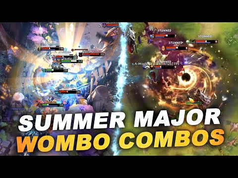 Wombo Combos that made Arlington Major 2022 SO EPIC