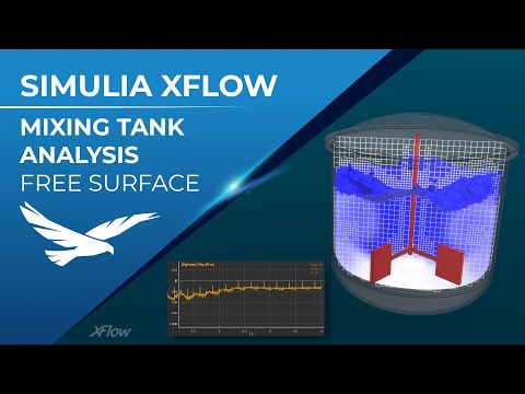 SIMULIA XFlow: Mixing Tank Analysis