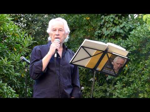 Michael McClure reading at Ca'Tron, Venezia - 100 Thousand Poets For Change 24/9/2011