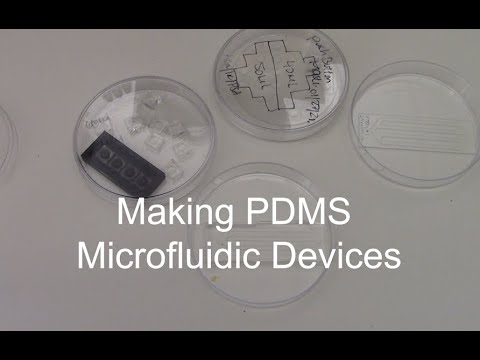 How to make PDMS devices