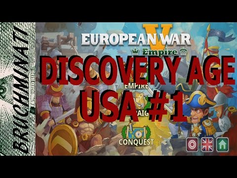 USA Discovery Age Conquest #1 European War 5