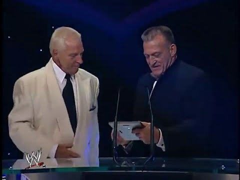 Paul Orndorff WWE Hall of Fame Induction & Speech - 4/2/2005 - WWF