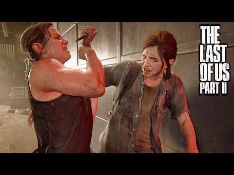 Ellie Vs Abby - The Last Of Us Part 2 Gameplay #15