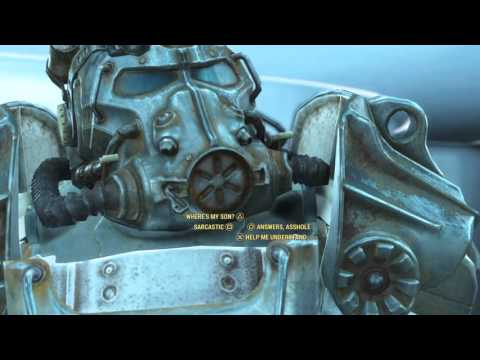 Fallout 4 pt 199: Shaun and Father