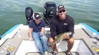 Devils Lake Fishing August 2013