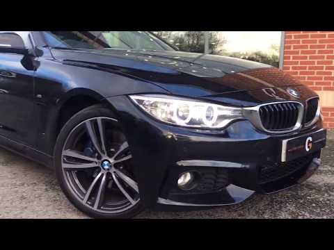 2017 17 BMW 4 Series 2.0 420d M Sport xDrive 2dr