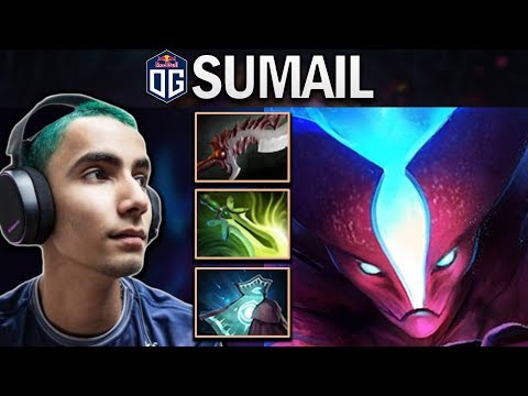 OG.SUMAIL SPECTRE WITH ILLUSIONIST'S CAPE - DOTA 2 7.24 GAMEPLAY