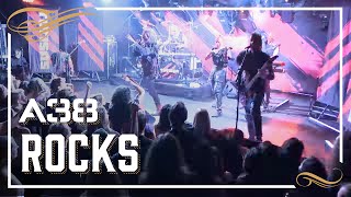 Turisas - Miklagaard Overture // Live 2014 // A38 Rocks