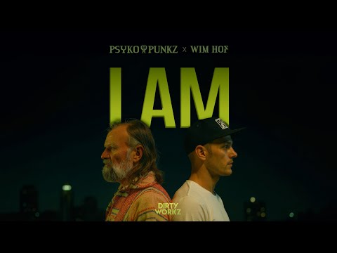 Psyko Punkz ft. Wim Hof - I Am (Official Hardstyle Video)