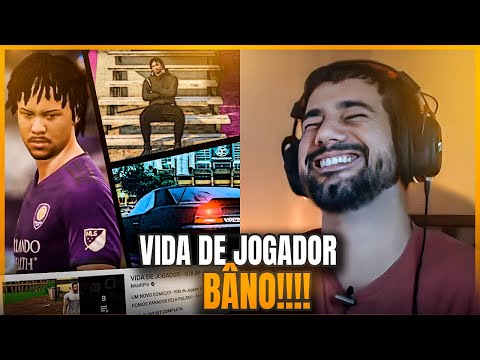 BALTAR reacting to MUUH's CAREER MODE with "BRAYA MARGINAL" KKKK