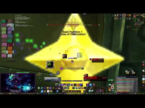 Fearless vs Fel-Lord Zakuun Mythic - Shadow Priest POV