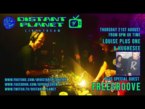 Distant Planet TV LIVE w/ Freegroove