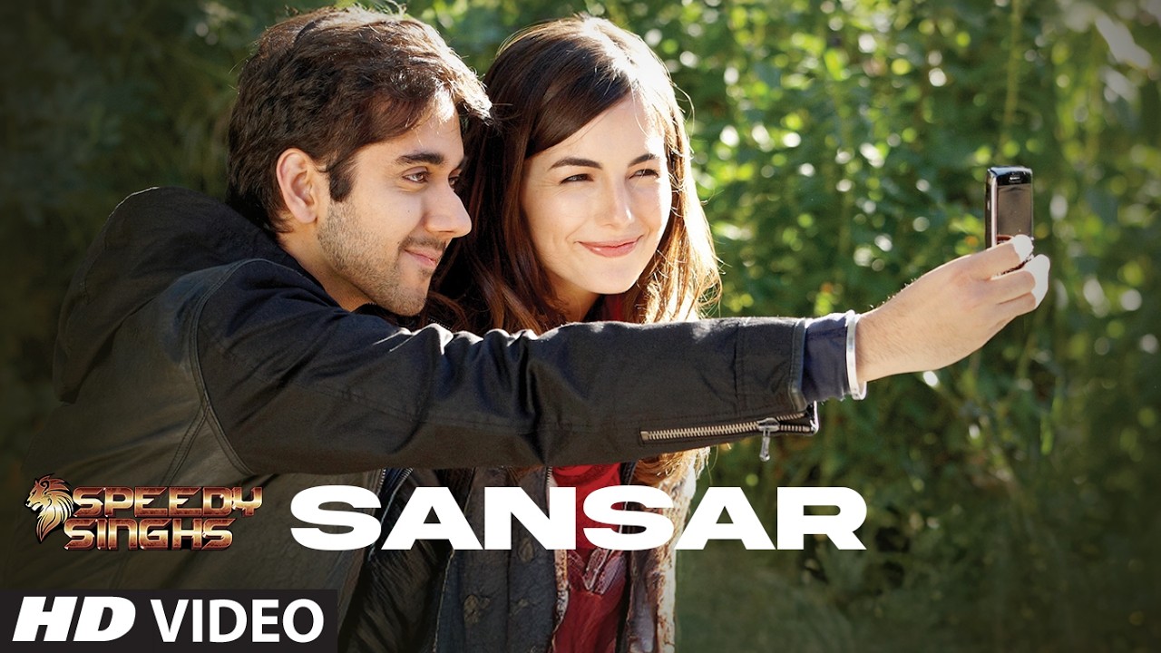 Speedy Singhs: Sansar(Song): Vinay Virmani, Russell Peters, Anupam Kher, Camilla Belle