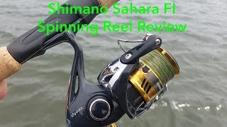 Shimano sahara fi 4000 шпуля