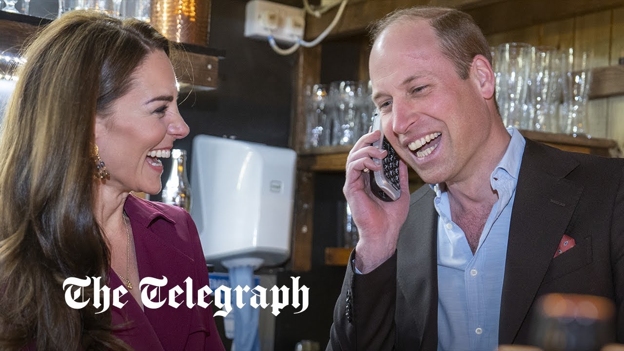 Prince William surprises customer by answering phone at curry house