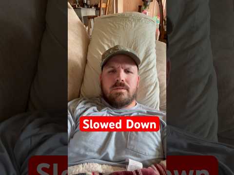 Slowed Down but new stuff coming