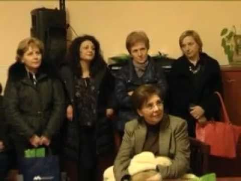ONDA TG 8.03.2013 - ASSOCIAZIONE VOCI DI DONNE: PRESENTAZIONE