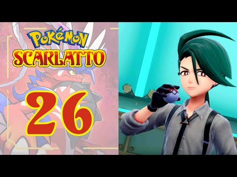 INIZIA LA LEGA POKEMON! - GAMEPLAY Pokemon SCARLATTO ITA - Episodio 26