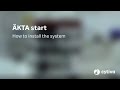 ÄKTA™ start tutorial: How to install the system (ÄKTA start and Frac30 fraction collector)