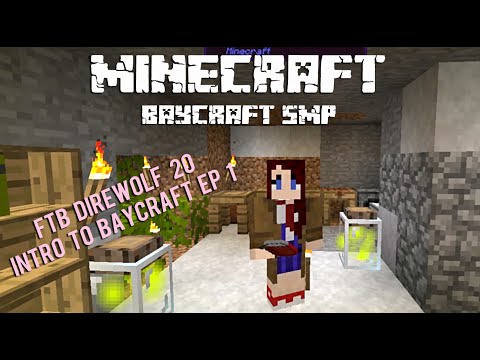 Minecraft | BayCraft SMP | Intro to BayCraft Ep 1