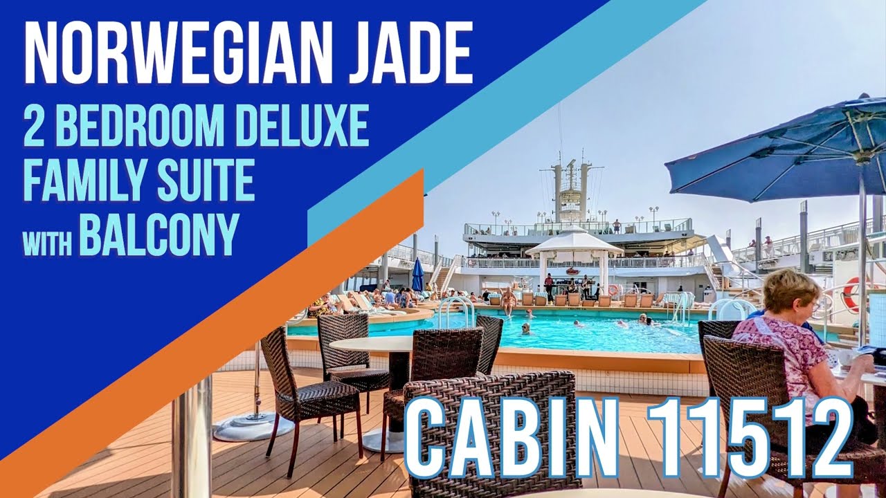 Norwegian Jade - Cabin 11512 - Video 1