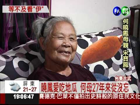 好想見"伊"! 何曉英將偕妹赴美