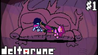 【実況】足ですんな #1【DELTARUNE chapter3】