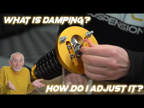 ISC Suspension // Damping Adjustment + Damping explanation