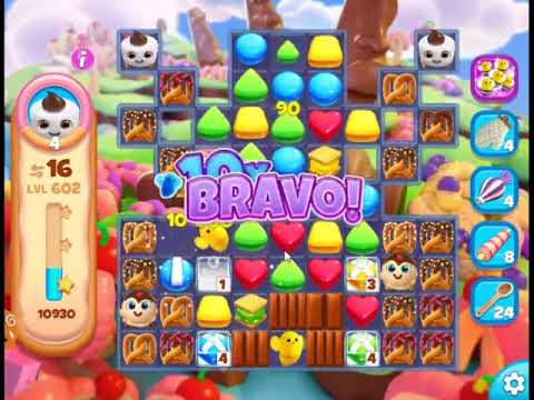 Cookie Jam Blast Level 602 - NO BOOSTERS 🍪 | SKILLGAMING ✔️