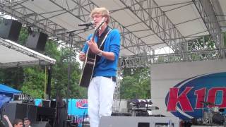 M Exclusive: Cody Simpson &quot;Don&#39;t Cry Your Heart Out&quot; Live at KFEST