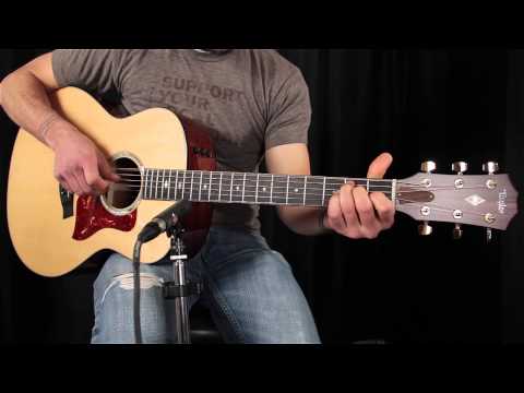 Taylor GO 518e First Edition Review - How does it sound?