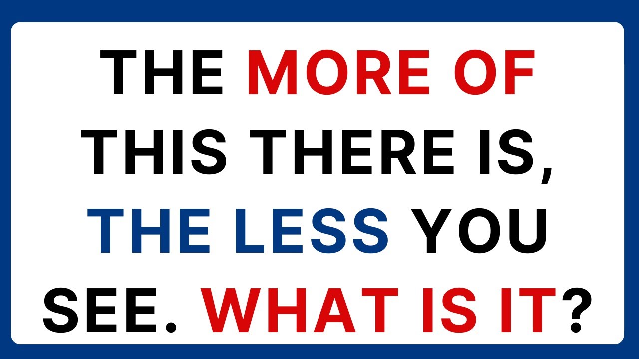 Riddles, Riddles for Clever Minds | Easy to Medium Brain Teasers to Solve #riddles