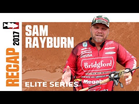 Luke Clausen's 2017 Elite Series Sam Rayburn Recap