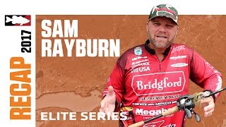 Luke Clausen's 2017 BASS Sam Rayburn Recap