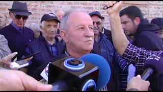Тензично во Охрид – Јајца и камења за „културниот“ клуб на Бугарите именуван по соработник на фашистите „Цар Борис Трети“