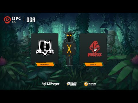 Crewmates vs Inverse | OGA DPC SA Regional League Lower Division (BO3) | - Game 2